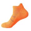 Drincoshow Towel Bottom Socks Couple Professional Socks for Running Sport Socks Athletic Socks (M(34-39),Orange) view 4