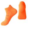 Drincoshow Towel Bottom Socks Couple Professional Socks for Running Sport Socks Athletic Socks (M(34-39),White) view 2