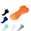 Drincoshow Towel Bottom Socks Couple Professional Socks for Running Sport Socks Athletic Socks (M(34-39),White) view 3