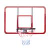 Basketball Rim Indoor Outdoor Wall Mounted Basketball Hoop, Diameter 45cm/17.7in Solid Basket, Adult Teen Dunk Game Equipment view 1