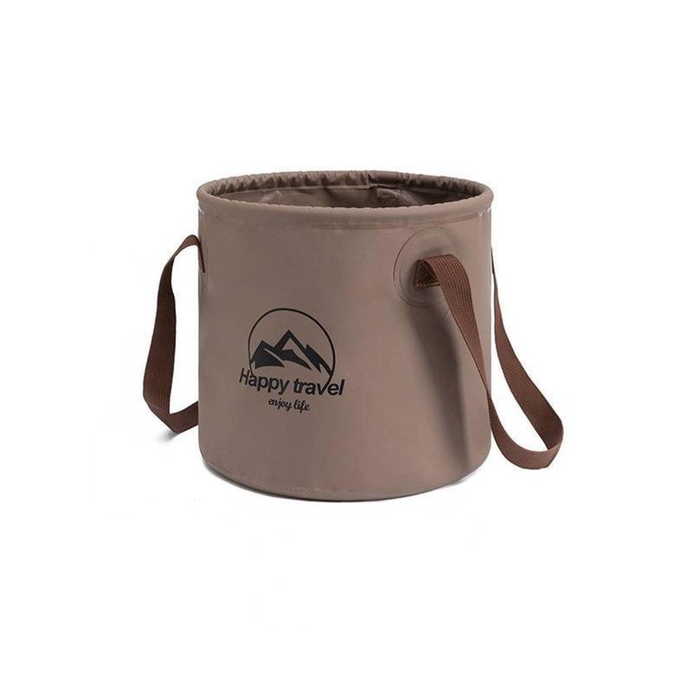 KBREE Travel Collapsible Bucket Portable Camping Picnic Fishing Bucket Live Fish Outdoor Multifunctional Foot Bath Barrel Bucket