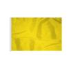 AGAS Yellow Golf Flags Mini with Tube Insert 14x20 inch- Heavy Duty 200D Nylon - 14 inch long x 7/8 inch dia Rotating No Furl Pvc Tube - Double Sewn Edges - Waterproof Putting Green Flags Mini Pin Flags For Yard - Golf Flag for Driving Range Backyard view 1