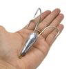 4 Pack Treble Fishing Hooks Weighted Treble Hooks Snagging Weighted Treble Bunker Snag Hooks3 Sizes (75g/2.64oz) view 4