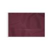 AGAS Maroon Golf Flags Mini with Tube Insert 14x20 inch- Heavy Duty 200D Nylon - 14 inch long x 7/8 inch dia Rotating No Furl Pvc Tube - Double Sewn Edges - Waterproof Putting Green Flags Mini Pin Flags For Yard - Golf Flag for Driving Range Backyard view 1