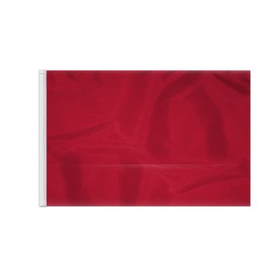 AGAS Red Golf Flags Mini with Tube Insert 14x20 inch- Heavy Duty 200D Nylon - 14 inch long x 7/8 inch dia Rotating No Furl Pvc Tube - Double Sewn Edges - Waterproof Putting Green Flags Mini Pin Flags For Yard - Golf Flag for Driving Range Backyard