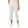 32 Degrees Cool Ladies' Pull-on Capri Heather White view 1