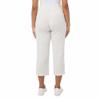 32 Degrees Cool Ladies' Pull-on Capri Heather White view 2