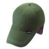 Cooling Cap Using Evaporation - UV Protection, 3 Hours Cooling Relief - Jogging Golfing Gardening Unisex US Patented previously, Designed in Japan Khaki view 1