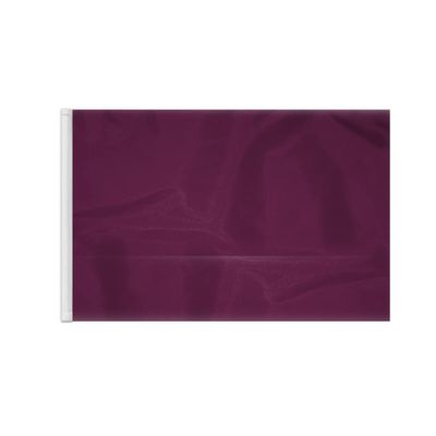 AGAS Plum Golf Flags Mini with Tube Insert 14x20 inch- Heavy Duty 200D Nylon - 14 inch long x 7/8 inch dia Rotating No Furl Pvc Tube - Double Sewn Edges - Waterproof Putting Green Flags Mini Pin Flags For Yard - Golf Flag for Driving Range Backyard