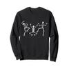 Dancing skeleton Dance Scary Halloween Men Women Boys Girl Sweatshirt view 1