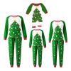 Awoscut Christmas Family Matching Pajamas Christmas Pjs Holiday Nightwear Sleepwear Sets Long Sleeve Pjs(#Z311, Dog, L) view 2