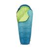 Firefly Outdoor Gear Youth Mummy Sleeping Bag Machine Wash Blue Green 70" x 30" view 1