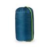 Firefly Outdoor Gear Youth Mummy Sleeping Bag Machine Wash Blue Green 70" x 30" view 3