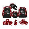 BTAKANPP Merry Christmas You Filthy Animal Family Pajamas Matching Family Pajamas Sets Christmas PJ's With ChristmasBlack Tee Kids 4-5 Years view 1