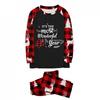 BTAKANPP Merry Christmas You Filthy Animal Family Pajamas Matching Family Pajamas Sets Christmas PJ's With ChristmasBlack Tee Kids 4-5 Years view 4