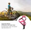 Bike Water Bottle Holder, Integrated Water Cup Cage with Screws, Universal Bike Cup Holder Rack, Strong Lightweight Scratch Resistance Bottle Cage for Road MTB view 3