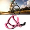 Bike Water Bottle Holder, Integrated Water Cup Cage with Screws, Universal Bike Cup Holder Rack, Strong Lightweight Scratch Resistance Bottle Cage for Road MTB view 4