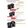 Custom T Shirts for Women Design Your Own Shirt Add Text/Image/Logo Personalized Cotton Tee Printed Photo Front/Back Purple view 4