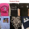 Custom T Shirts for Women Design Your Own Shirt Add Text/Image/Logo Personalized Cotton Tee Printed Photo Front/Back Yellow view 2