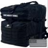 AMERICANPHOENIX 45L Elite Tactical Backpack | 3X Stronger Work & Military Backpack | Water Resistant and Heavy Duty | 3 Day MOLLE Bug Out Bag (Carbon Black) view 1