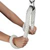 HPYGN Tricep Rope, Press Down Cable Machine Attachment Set, LAT Pulldown Attachment, Cable Machine Accessories for Home Gym, Exercise Machine Attachments Pulley System Gym Pull Down Rope, Patented view 1