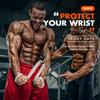 HPYGN Tricep Rope, Press Down Cable Machine Attachment Set, LAT Pulldown Attachment, Cable Machine Accessories for Home Gym, Exercise Machine Attachments Pulley System Gym Pull Down Rope, Patented view 2