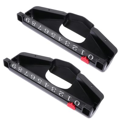 2pcs Hockey Table Scorekeepers Scoring Counters for Air Hockey Games Sturdy Tabletop Accessories for Accurate Game Tracking