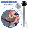2thpart Golf Grip Tape Stripper Remove Tool, No Tape Residue Rapid Removal - Perfect for Regripping Graphite and Steel Shafts Golf Club Grip Repair Kits view 4