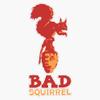 Bad Squirrel Sticker Bumper Sticker Vinyl Decal 5" view 1