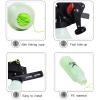 Archery Bow Fishing Reel Kit Bowfishing Reel with Bowfishing Arrows Set Fiberglass Fishing Arrows Bowfishing Tool Accessories (Orange) view 2