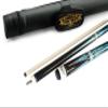 2022 Champion Constellation Series Pool cue-,56 inches, 57 inches, 60 inches, 11.75, 12.5mm, 12.75mm, or 13mm, White case or Black Case (CN-2 Pool cue 56 inches Long 21oz, Black Case) view 1