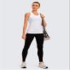 CRZ YOGA Women's Butterluxe Yoga Workout Tank Tops Racerback Sleeveless Camisole Athletic Gym Shirts White X-Small view 4