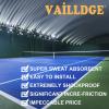 Vailldge Tennis Racket Grip Tape - Pattern Dots Grip Tape Absorbs Sweat Tennis Grip Anti Slip Overgrip for Tennis Racquet Squash Racket Badminton Baseball Bat Pingpong Paddle (Yellow 6pack) view 3