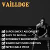 Vailldge Tennis Racket Grip Tape - Pattern Dots Grip Tape Absorbs Sweat Tennis Grip Anti Slip Overgrip for Tennis Racquet Squash Racket Badminton Baseball Bat Pingpong Paddle (Red 6pack) view 3