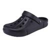 DRESER Women's Men's Garden Clogs Breathable Shoes Bathing Shoes Beach Shoes Water Shoes Footwear Slippers Walking Shoes Home Travel Shoes Black view 1