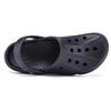 DRESER Women's Men's Garden Clogs Breathable Shoes Bathing Shoes Beach Shoes Water Shoes Footwear Slippers Walking Shoes Home Travel Shoes Black view 2