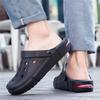 DRESER Women's Men's Garden Clogs Breathable Shoes Bathing Shoes Beach Shoes Water Shoes Footwear Slippers Walking Shoes Home Travel Shoes Black view 4