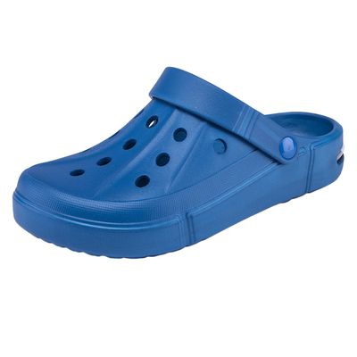 DRESER Women's Men's Garden Clogs Breathable Shoes Bathing Shoes Beach Shoes Water Shoes Footwear Slippers Walking Shoes Home Travel Shoes Blue