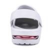 DRESER Women's Men's Garden Clogs Breathable Shoes Bathing Shoes Beach Shoes Water Shoes Footwear Slippers Walking Shoes Home Travel Shoes Grey view 4