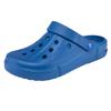 DRESER Women's Men's Garden Clogs Breathable Shoes Bathing Shoes Beach Shoes Water Shoes Footwear Slippers Walking Shoes Home Travel Shoes Blue view 1
