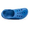 DRESER Women's Men's Garden Clogs Breathable Shoes Bathing Shoes Beach Shoes Water Shoes Footwear Slippers Walking Shoes Home Travel Shoes Blue view 2