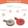 4 Pairs Bike Disc Brake Pads, Resin SemiMetal Oil Brakes Pad Low Noise Cycling Mute & Smooth Brake Pads Replacement for BOL BB8 BB5 M446 Electric Scooter & Mountain Bike Bicycle Accessory view 4