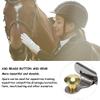 KUIDAMOS Spurs for Boots Men, 1Pair Stainless Steel Horse Spurs Western Style Spur with Hand Carved Decor Silver Spurs for Boots Women Retro Brown Spurs for Equestrian Training, Competition view 4