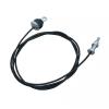 Fitness Steel Cable, Thick 5mm Rope Cable Accessories Gym Fitness Pulley System Cable with Bolt (Length : 118inch) view 1