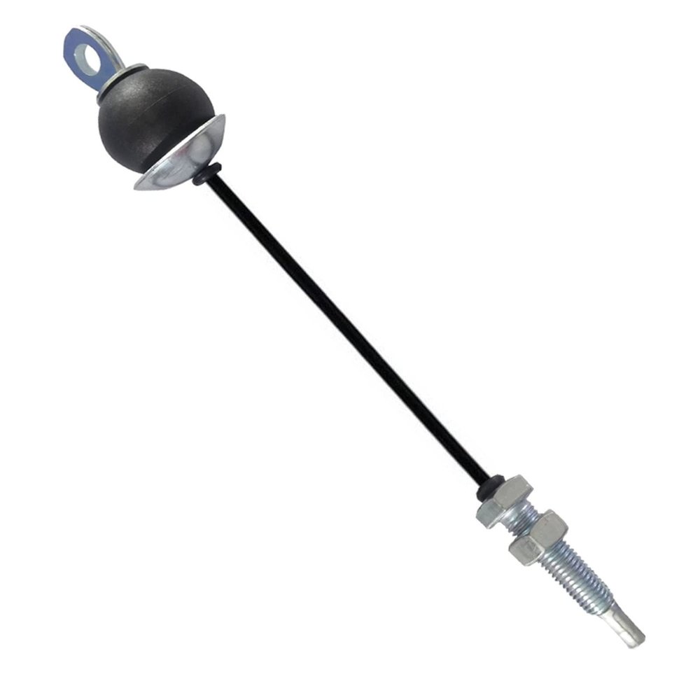 39-236 Inches Home Gym Replacement Cables Thick 0.2 Inches LAT Pulldown Cable for Fitness Cable Pulley Machine with Screw and Stopper Ball (196inch)