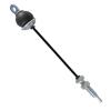 39-236 Inches Home Gym Replacement Cables Thick 0.2 Inches LAT Pulldown Cable for Fitness Cable Pulley Machine with Screw and Stopper Ball (196inch) view 1
