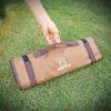 Jaugufiy Tent Stake Storage Bag Tent Stake Roll Bag Ground Nail Storage Bag, Heavy Duty Oxford Polyester Case for Tent Pegs and Camping Hammer view 4