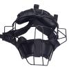 Blaward Baseball Softball Catcher Masks Protective Gear, Softball Defensive Fielder Face Mask, Wide Field Vision Soft Durable Safety Fielder Head Guard Softball Batting Helmet for Kids Youth Adults view 1