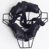 Blaward Baseball Softball Catcher Masks Protective Gear, Softball Defensive Fielder Face Mask, Wide Field Vision Soft Durable Safety Fielder Head Guard Softball Batting Helmet for Kids Youth Adults view 4