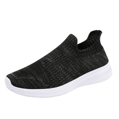 Breathable Buckle Strap Shoes Mouth Flowers Rhinestone Ladies Sandals Fish Wedge Heel Mens Sneakers Go Walk (Black, 10)